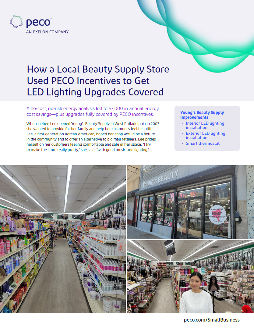 Young's Beauty Supply Case Study